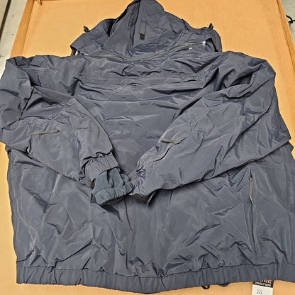 5.11 Tactical 5-in-1 Jacket, Navy, 4X-Large, Versatile Outdoor Gear