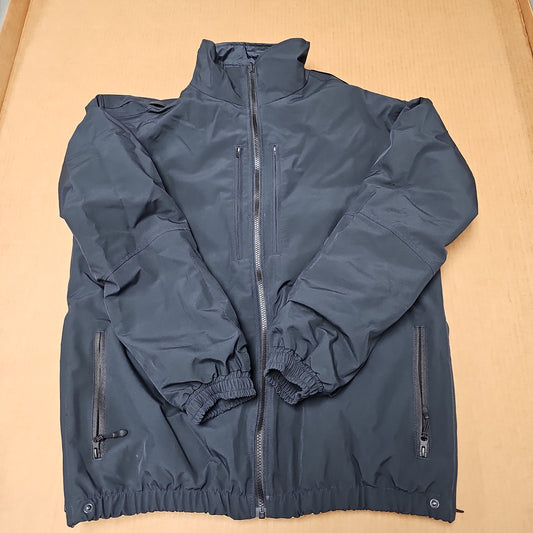 Spiewak & Sons Reversible Softshell Jacket with Chest Pocket, Navy Blue