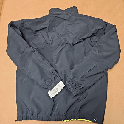 Spiewak & Sons Reversible Softshell Jacket with Chest Pocket, Navy Blue