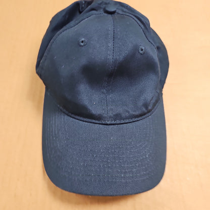 SANMAR CORP. Twill Baseball Cap with Hook/Loop Back in Classic Navy C914
