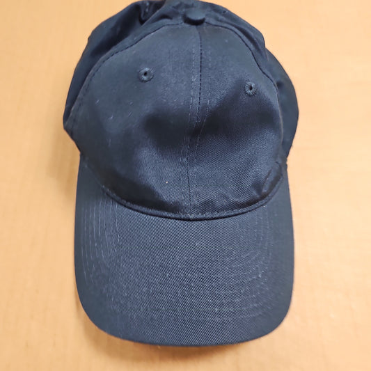 SANMAR CORP. Twill Baseball Cap with Hook/Loop Back in Classic Navy C914