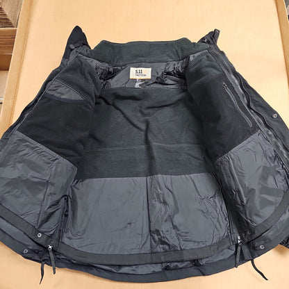 JACKET: 5.11  3-IN-1, BLACK, MEDIUM 48001-019-M