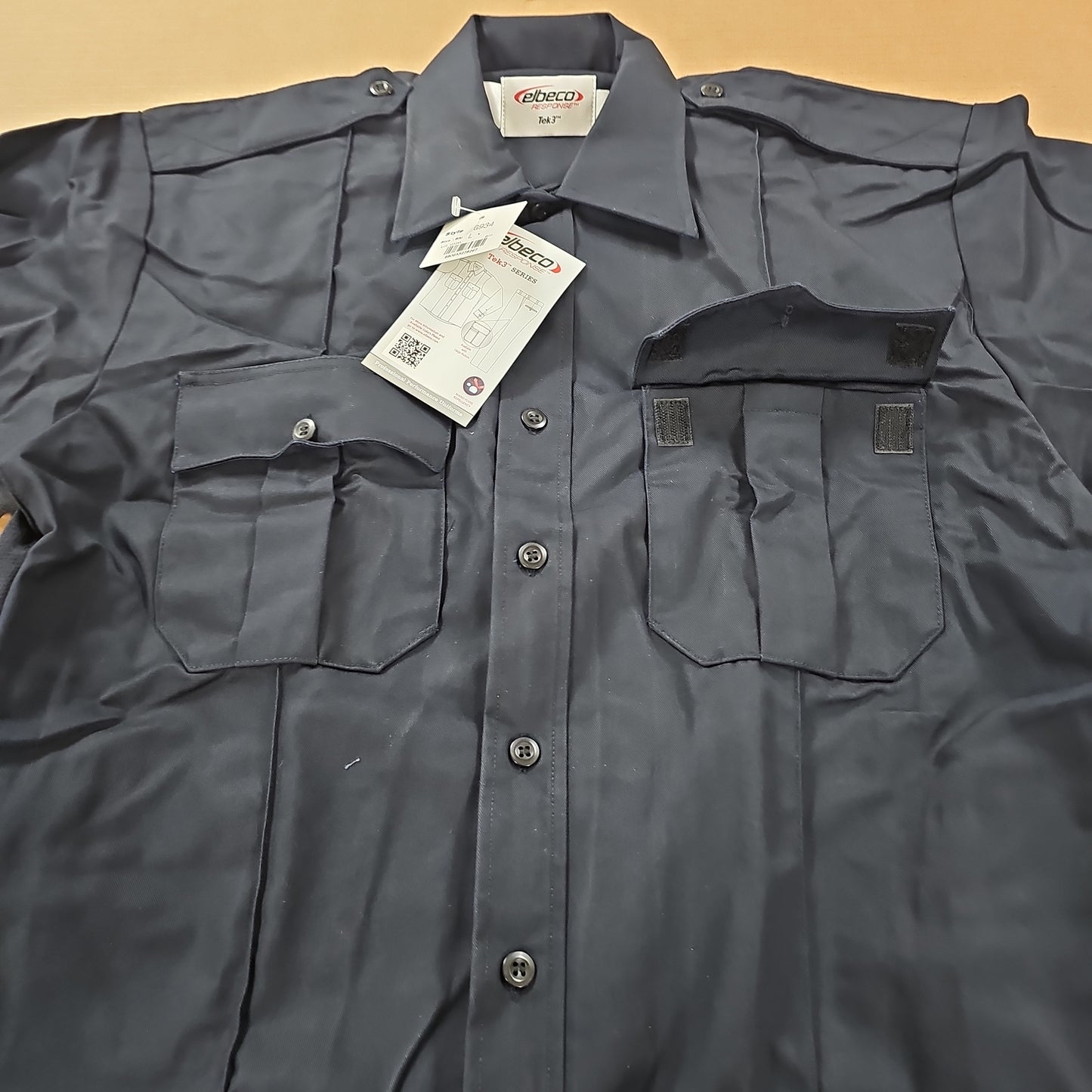 SHIRT: TEK 3, S/S, MIDNIGHT NAVY, LARGE G934-LARGE