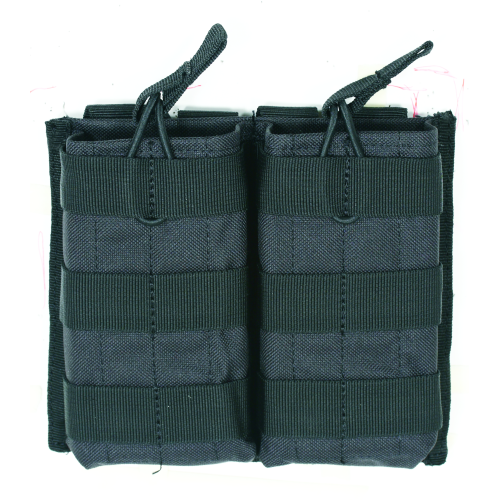 Voodoo Tactical M4/M16 Open Top Mag Pouch W/ Bungee System