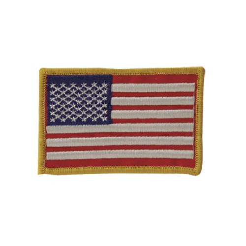 Voodoo Tactical Embroidered USA Military Flag Patches