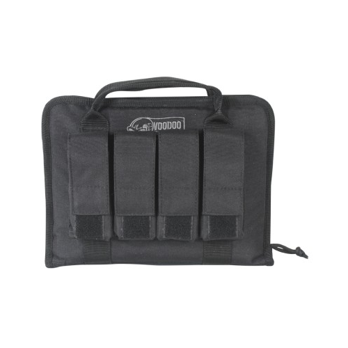 Voodoo Tactical Pistol Case W/ Mag Pouches