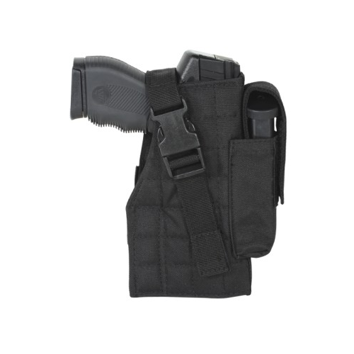 Voodoo Tactical Tactical Molle Holster w/ Attached Mag Pouch