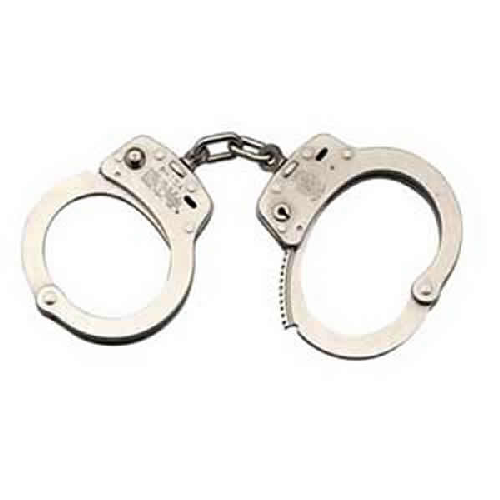 Smith & Wesson Model 104 High Security Chain-Linked Handcuffs