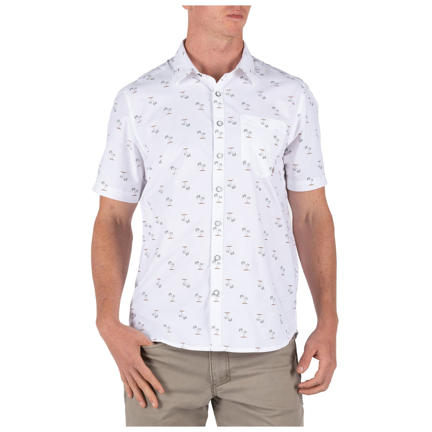 5.11 Tactical Lifes A Breach S/S Shirt