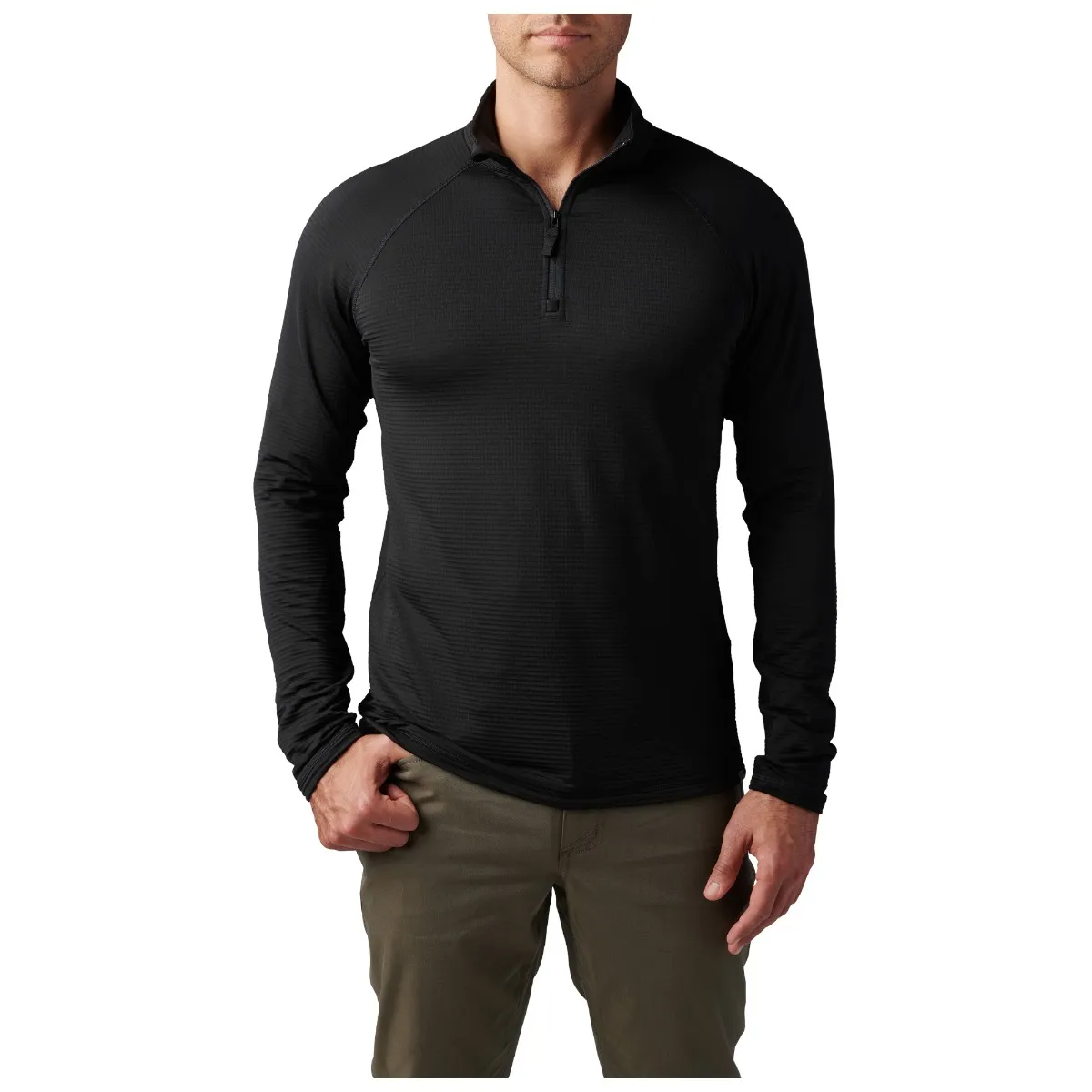 5.11 Tactical Stratos 1/4 Zip Long Sleeve Shirt