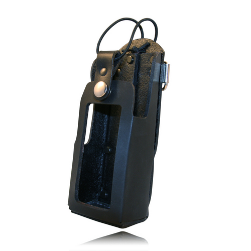 Boston Leather Firemens Radio Holder