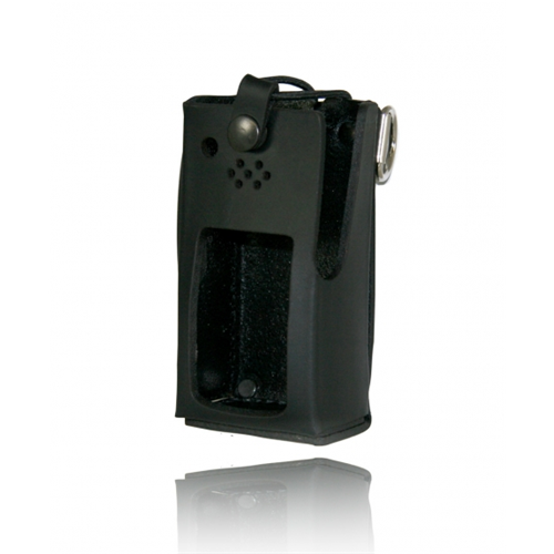 Boston Leather Firefighter's Radio Holder