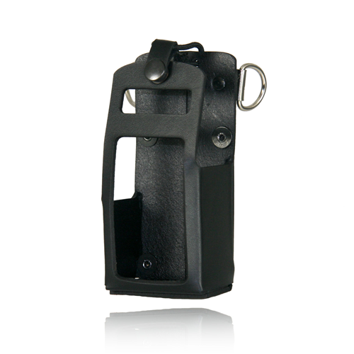Boston Leather Firefighter's Radio Holder