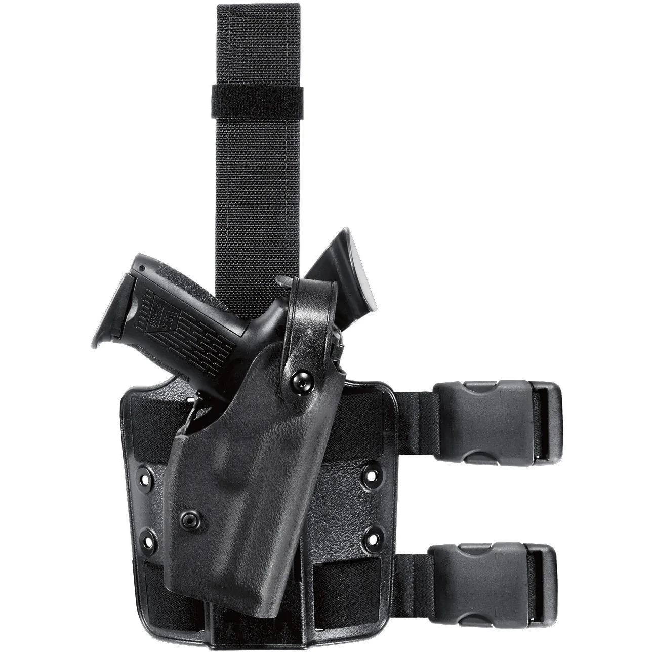 Safariland Model 6004 SLS Tactical Holster for Sig Sauer P229R DAK Bobbed Hammer w/ SureFire Light