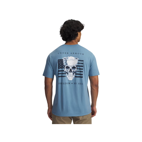Under Armour M Freedom By Sea SS T