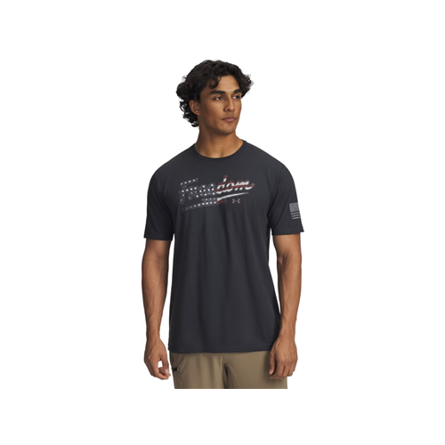 Under Armour M Freedom Verbiage SS