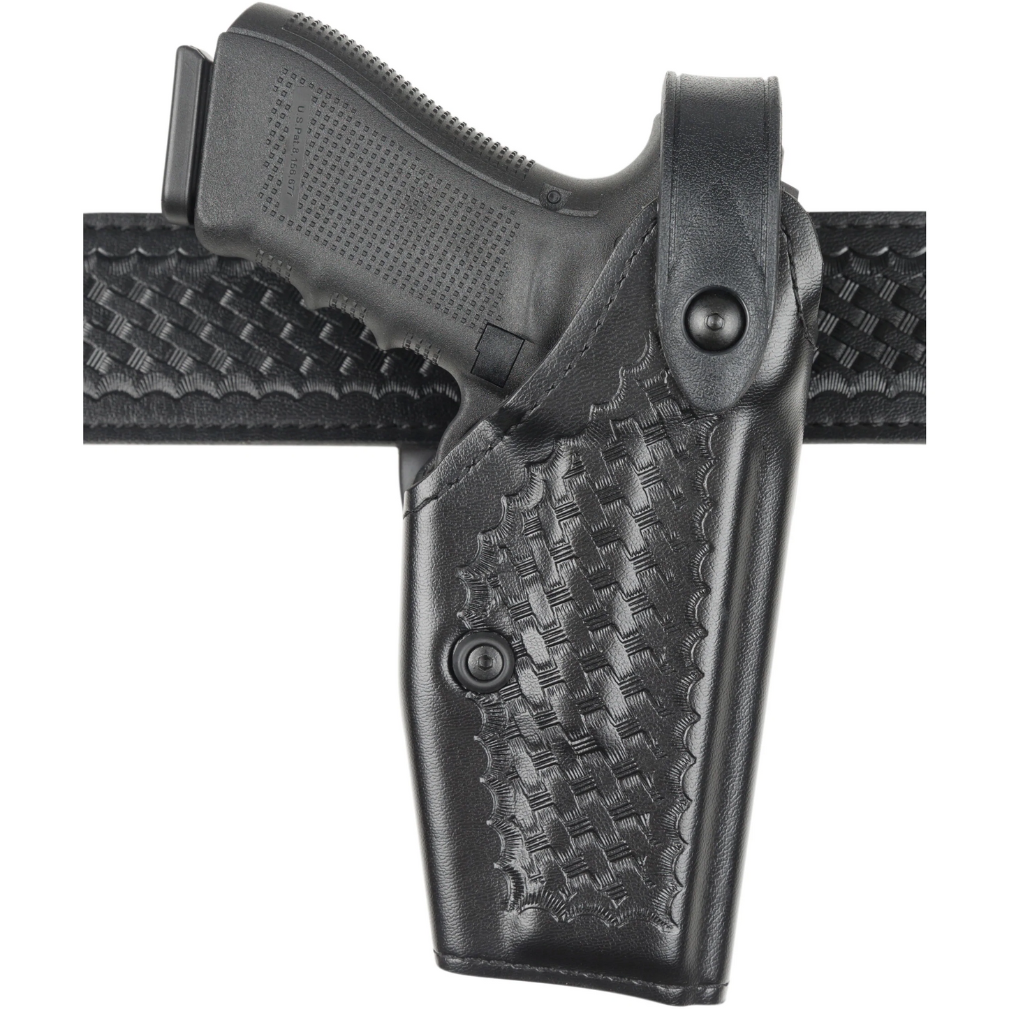 Safariland Model 6280 SLS Mid-Ride Level II Retention Duty Holster for Colt Government 1911