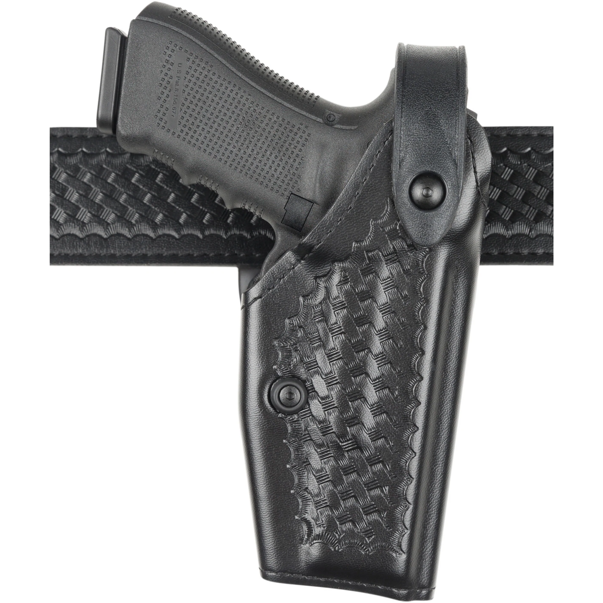 Safariland Model 6280 SLS Mid-Ride Level II Retention Duty Holster for Sig Sauer P220