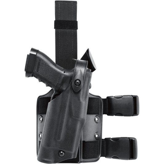 Safariland Model 6304 ALS/SLS Tactical Holster for Glock 17 w/ Light