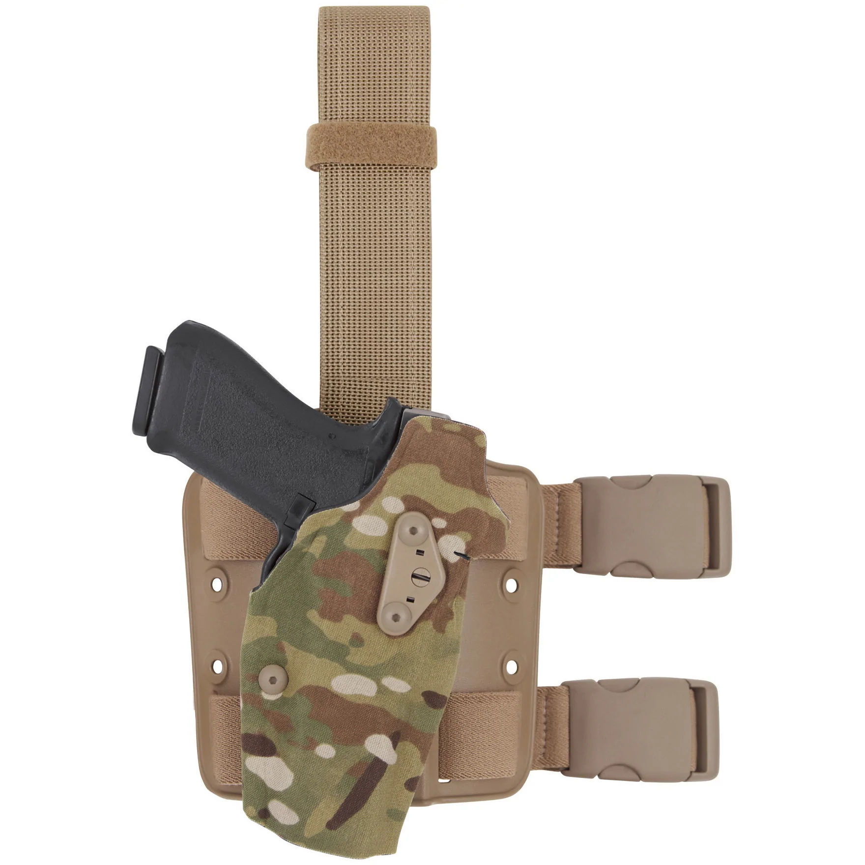Safariland Model 6354DO ALS Optic Tactical Holster for Glock 17 Gens 1-4