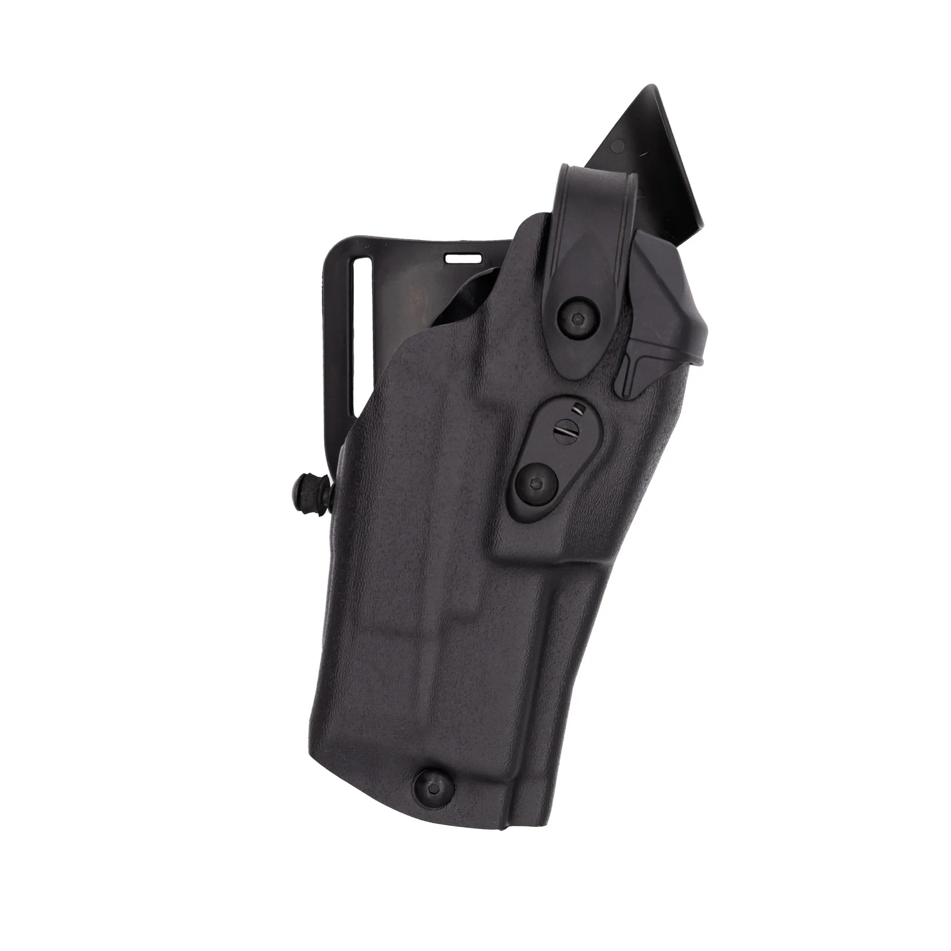 Safariland Model 6360RDS ALS/SLS Mid-Ride, Level III Retention Duty Holster for Smith & Wesson M&P 9 C.O.R.E. w/ Light