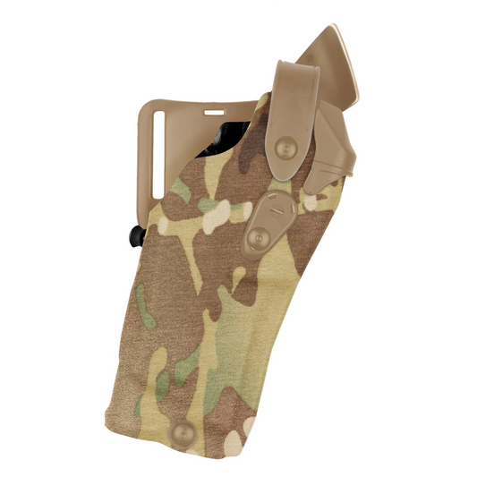 Safariland Model 6360RDS ALS/SLS Mid-Ride, Level III Retention Duty Holster for Springfield Echelon w/ Light