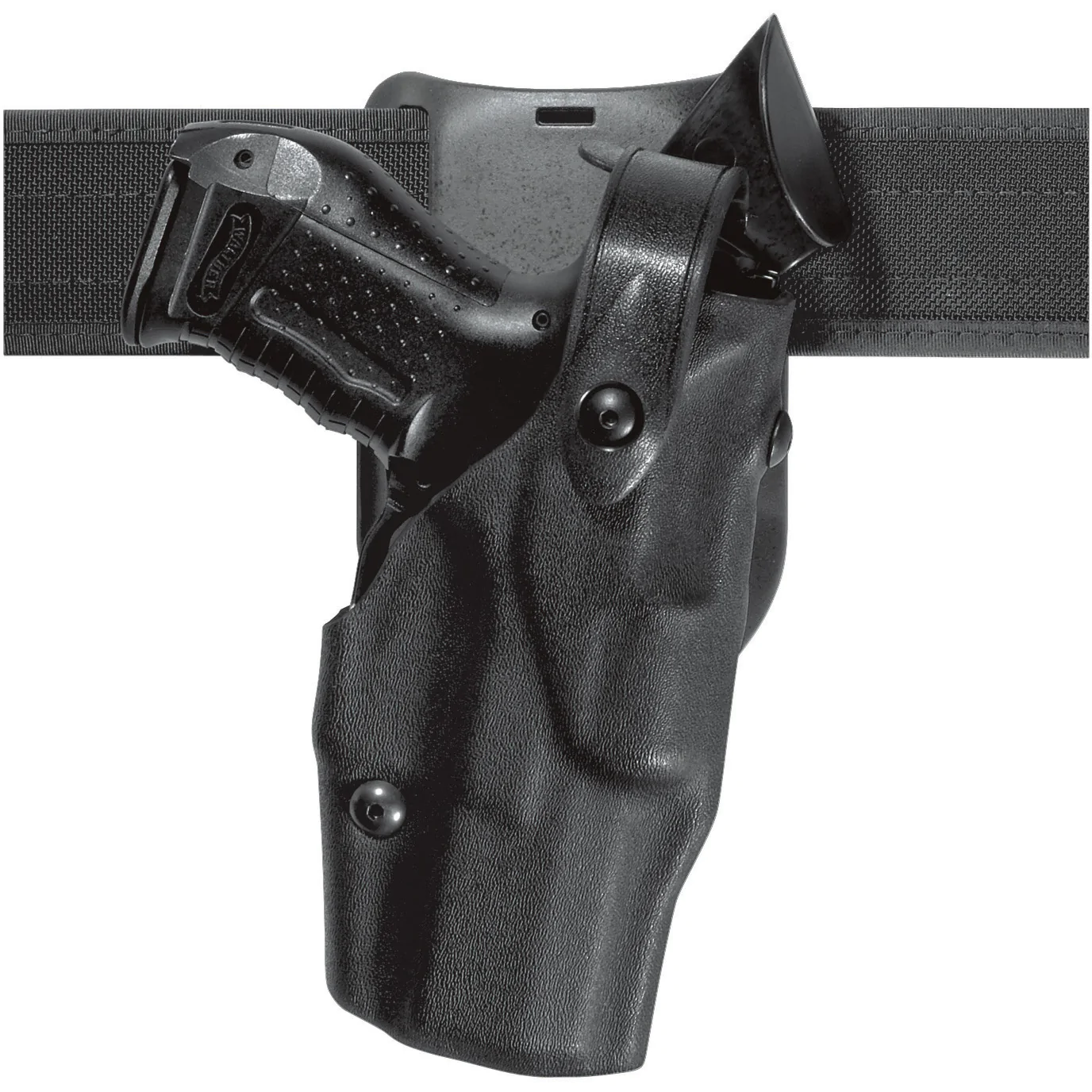 Safariland Model 6365 ALS Low-Ride, Level III Retention Duty Holster w/ SLS for Sig Sauer P250C w/ Light