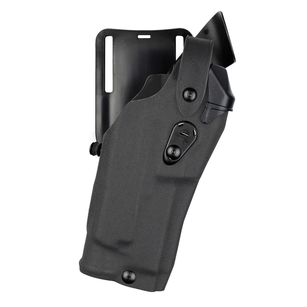 Safariland Model 6365RDS ALS/SLS Low-Ride, Level III Retention Duty Holster for Glock 17 MOS w/ Light