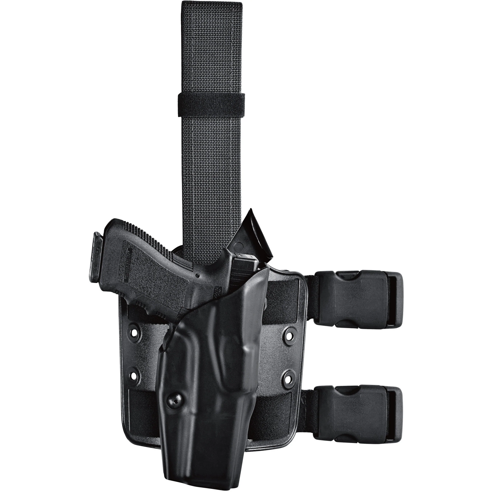 Safariland Model 6384 ALS OMV Tactical Holster for Sig Sauer P229R DAK 40 Bobbed Hammer