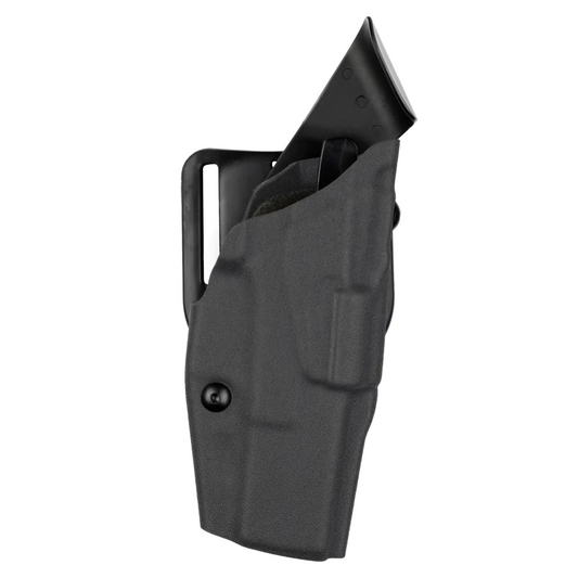 Safariland Model 6390 ALS Mid-Ride Level I Retention Duty Holster for Sig Sauer P320 9C w/ Light
