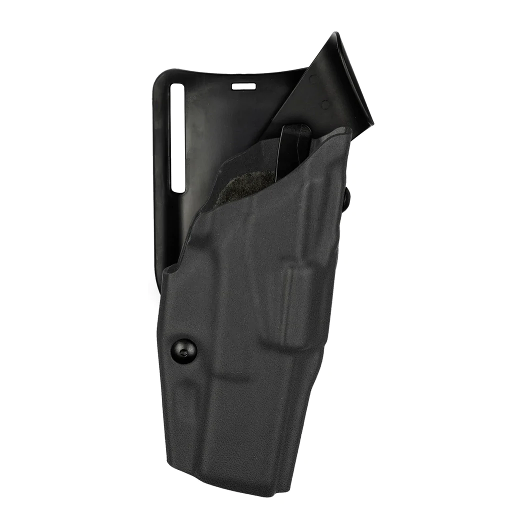 Safariland Model 6395 ALS Low-Ride Level I Retention Duty Holster for Glock 17 Gens 1-4 w/ Light