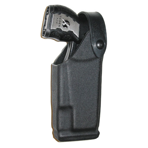 Safariland Model 6520 SLS EDW Level II Retention Duty Holster w/ Clip for Taser X2