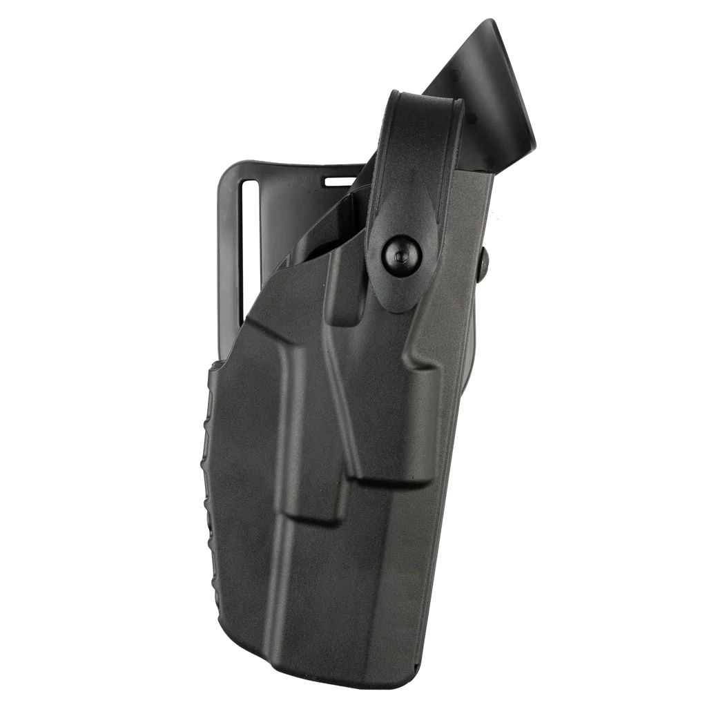 Safariland Model 7280 7TS SLS Mid-Ride, Level II Retention Duty Holster for Glock 17 w/ Light