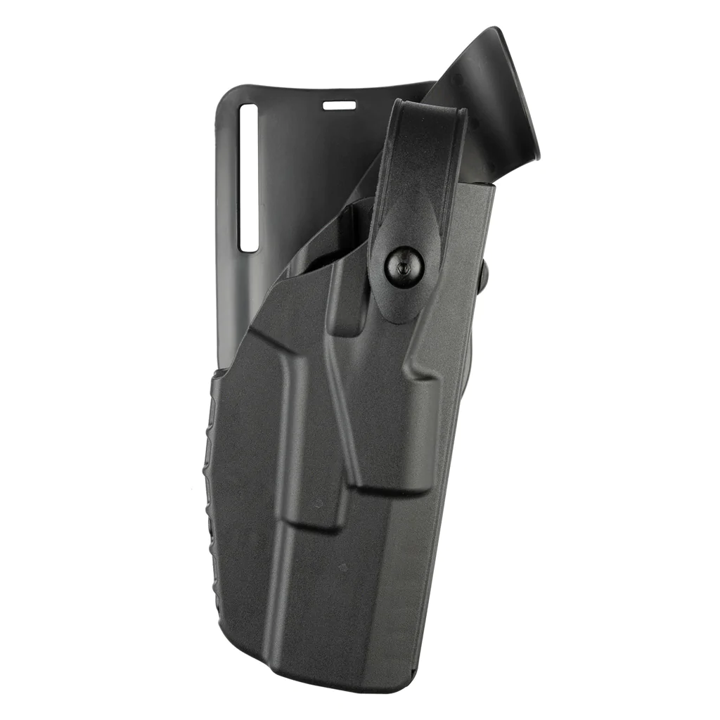 Safariland Model 7285 7TS SLS Low-Ride, Level II Retention Duty Holster for Glock 19 w/ Light