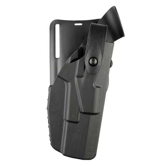 Safariland Model 7285 7TS SLS Low-Ride, Level II Retention Duty Holster for Glock 19 w/ Light
