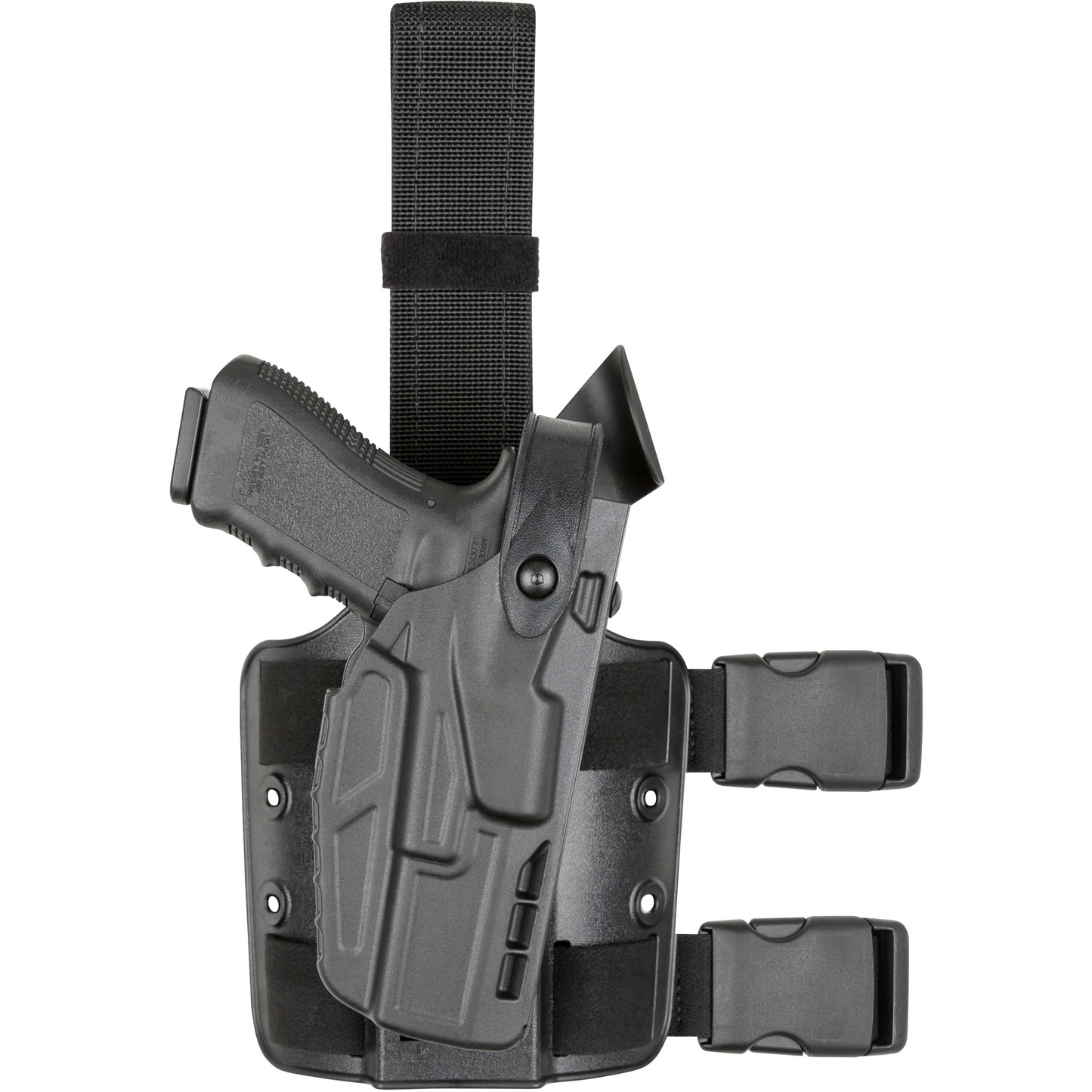 Safariland Model 7304 7TS ALS/SLS Tactical Holster for Glock 22 Gen 5