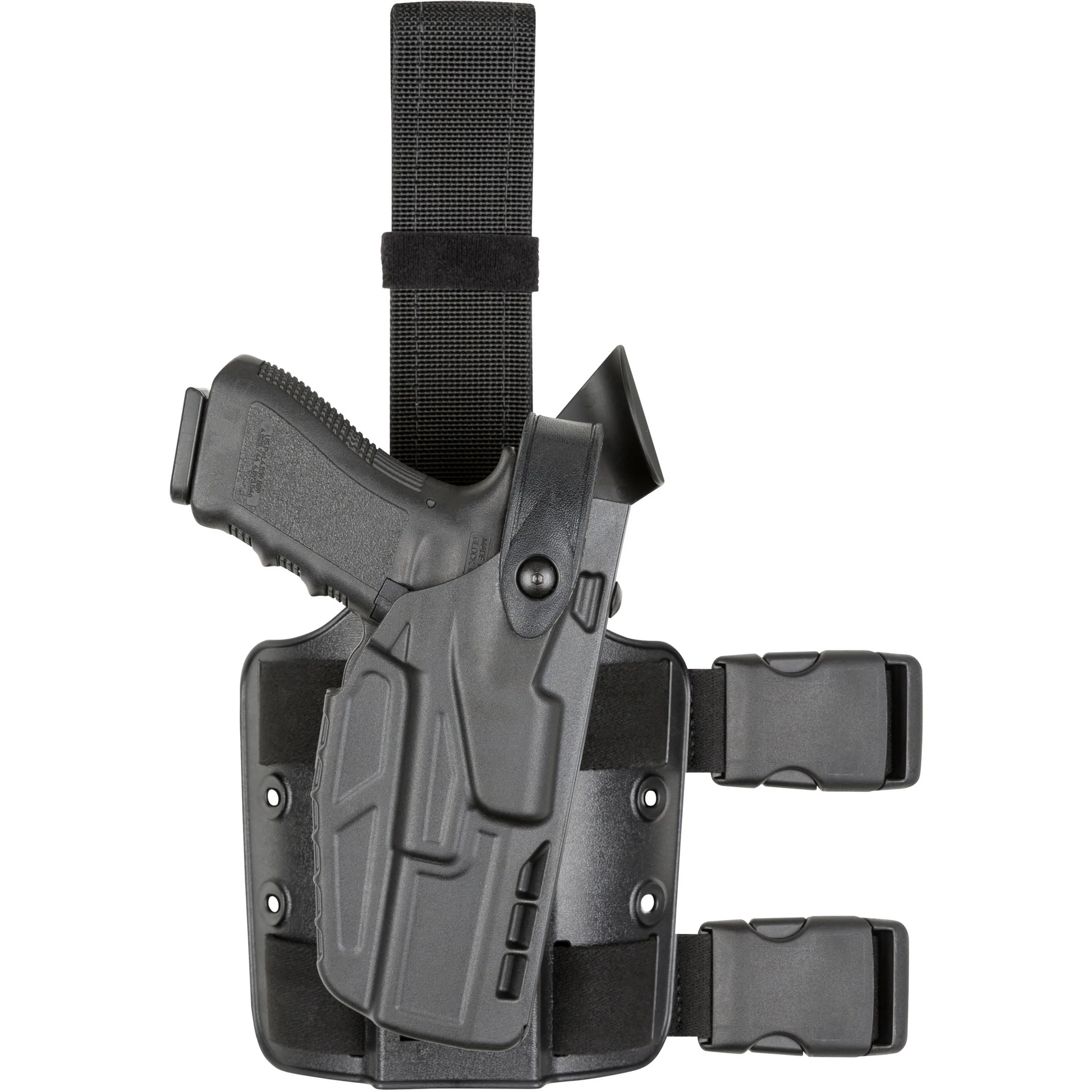 Safariland Model 7304 7TS ALS/SLS Tactical Holster for Glock 22 Gen 5