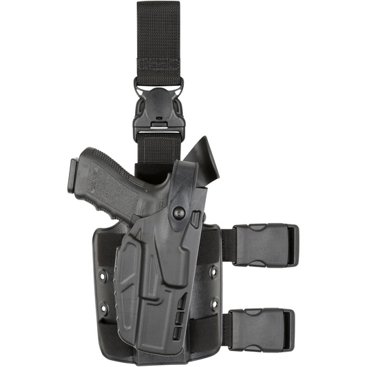 Safariland Model 7305 7TS ALS/SLS Tactical Holster with Quick Release for Glock 17