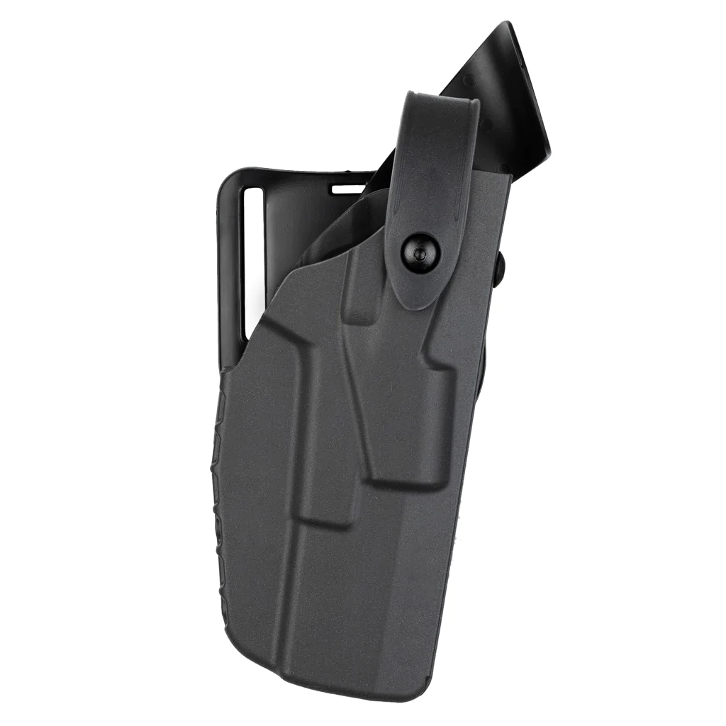 Safariland Model 7360 7TS ALS/SLS Mid-Ride Duty Holster for Smith & Wesson M&P 9 w/ Light