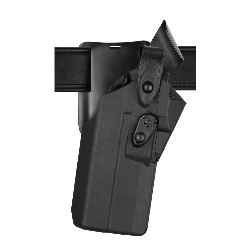 Safariland Model 7365RDS 7TS ALS/SLS Low-Ride Duty Holster for Glock 17 MOS w/ Light