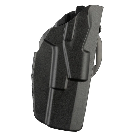 Safariland Model 7376 7TS ALS Hi-Ride Belt Slide Concealment Holster for Glock 19 w/ Compact Light