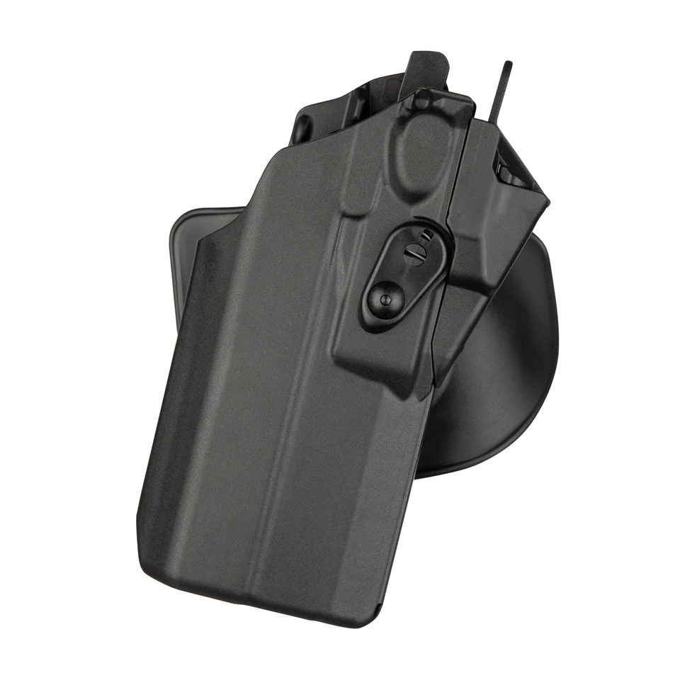 Safariland Model 7378RDS 7TS ALS Concealment Paddle & Belt Loop Combo Holster for Glock 19 MOS w/ Light