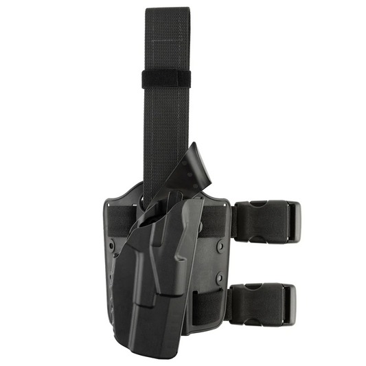 Safariland Model 7384 7TS ALS OMV Tactical Holster for Glock 19 w/ Light