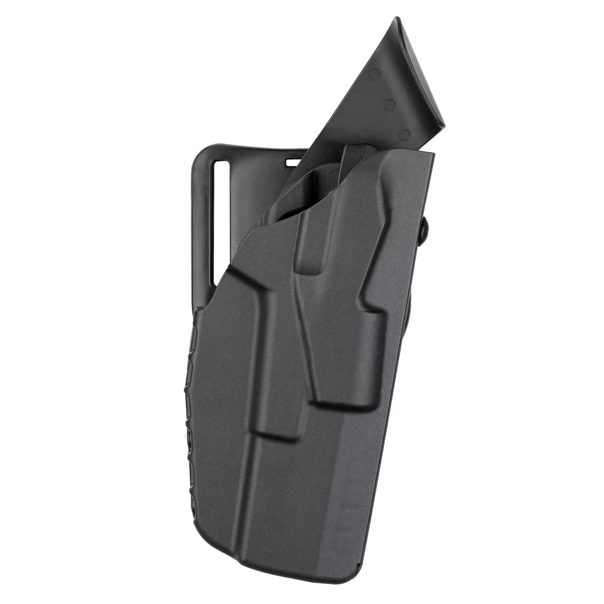 Safariland Model 7390 7TS ALS Mid Ride Duty Holster for Glock 19 w/ Compact Light