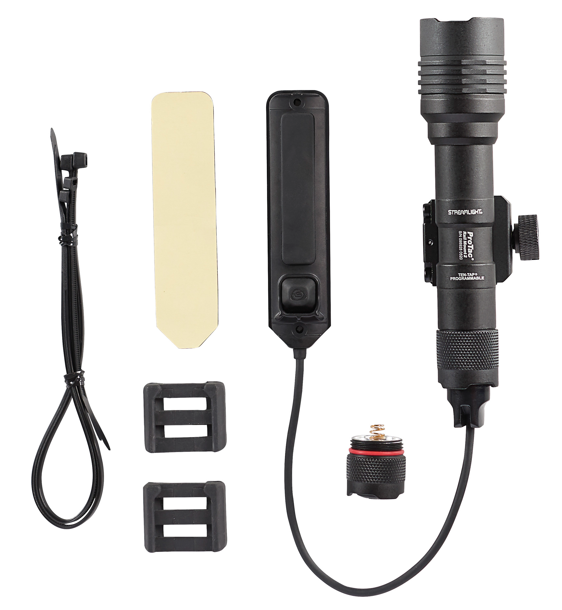 Streamlight Black, Weapon-Mounted Flashlight