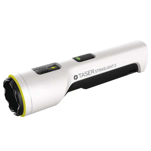 AXON TASER TASER StrikeLight 2 Stun Device with 3-in-1 Flashlight (White)