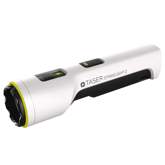 AXON TASER TASER StrikeLight 2 Stun Device with 3-in-1 Flashlight (White)