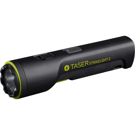 AXON TASER TASER StrikeLight 2 Stun Device with 3-in-1 Flashlight (Black)