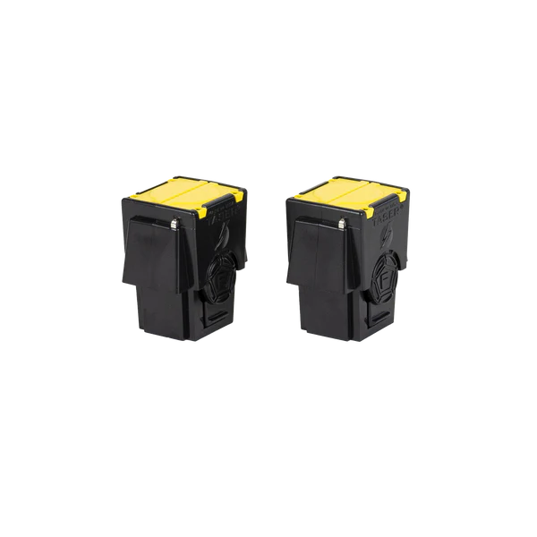 AXON TASER Two Pack of Live Cartridges for TASER X1