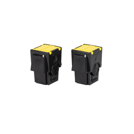 AXON TASER Two Pack of Live Cartridges for TASER X1